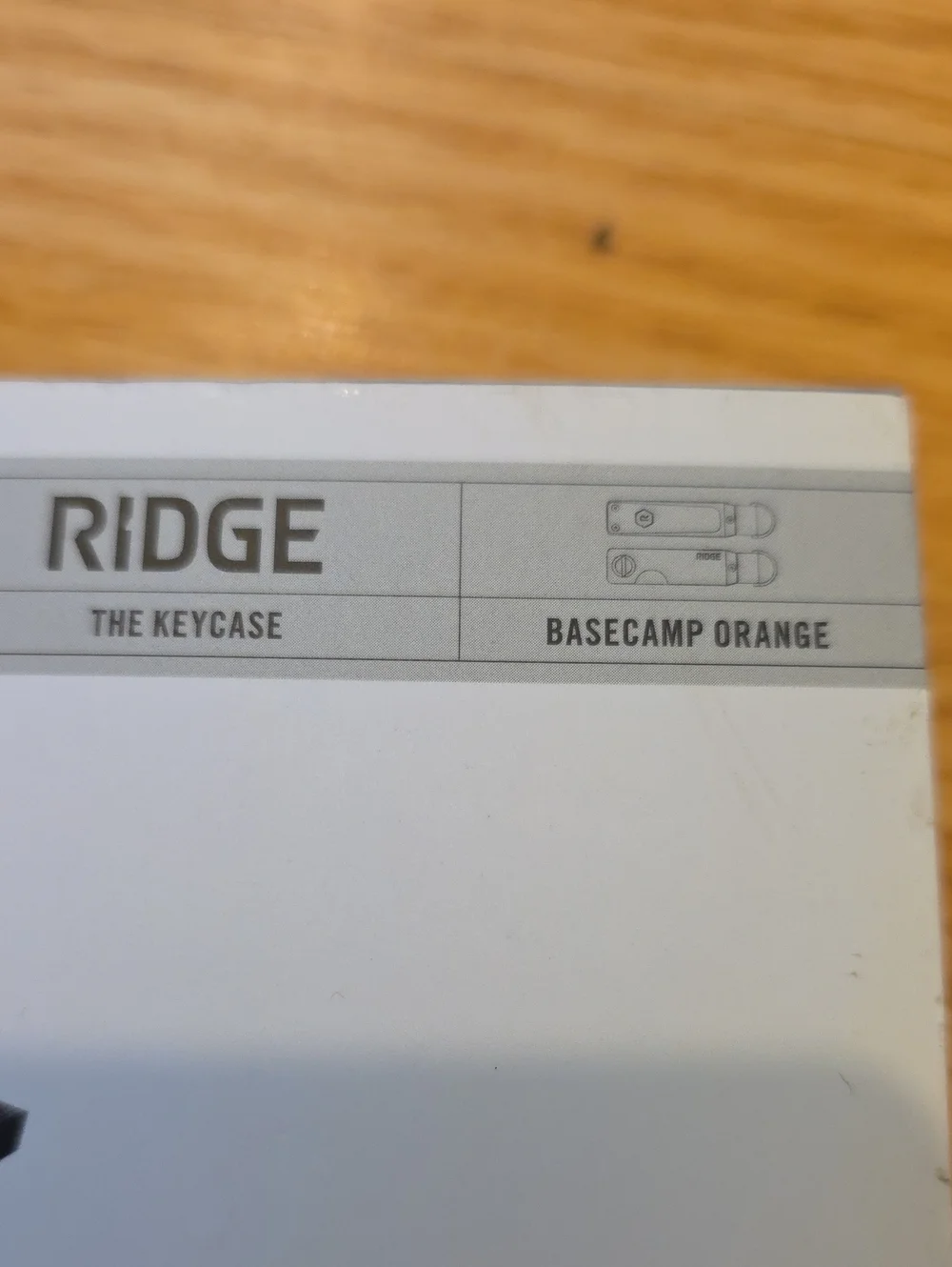 Ridge basecamp orange